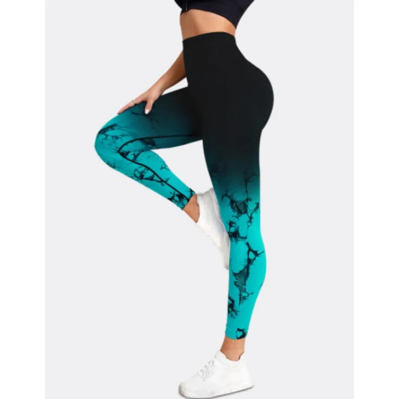 Leggings sin costuras, pantalones de yoga para mujer