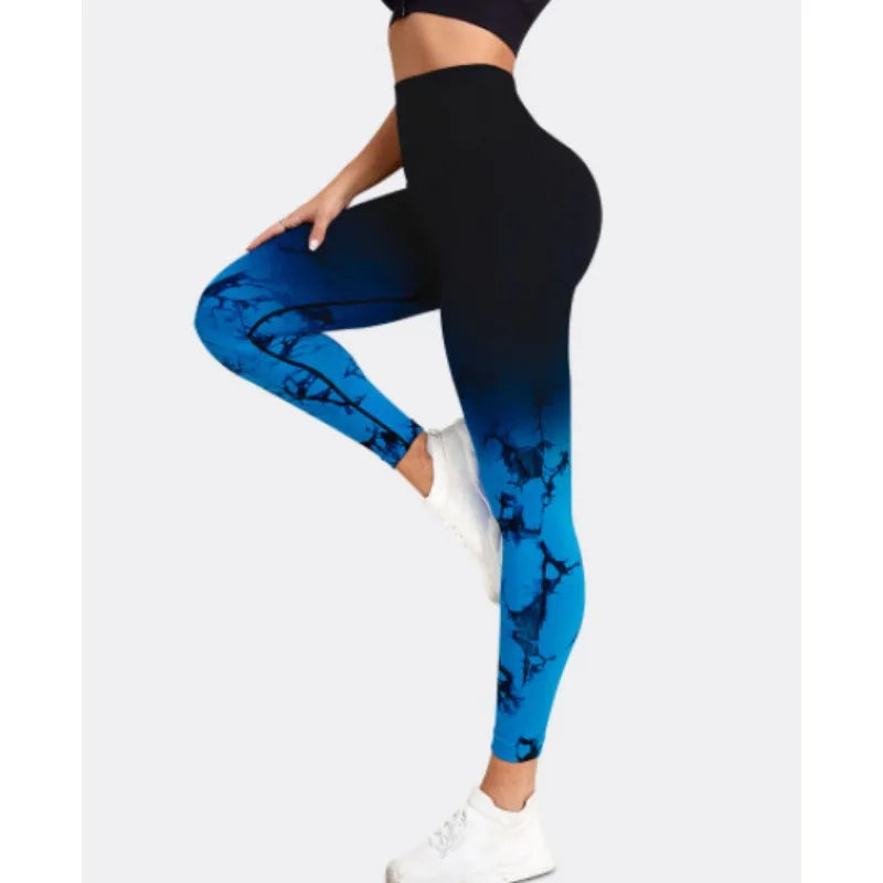 Leggings sin costuras, pantalones de yoga para mujer