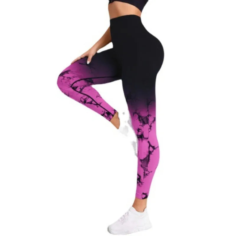 Leggings sin costuras, pantalones de yoga para mujer