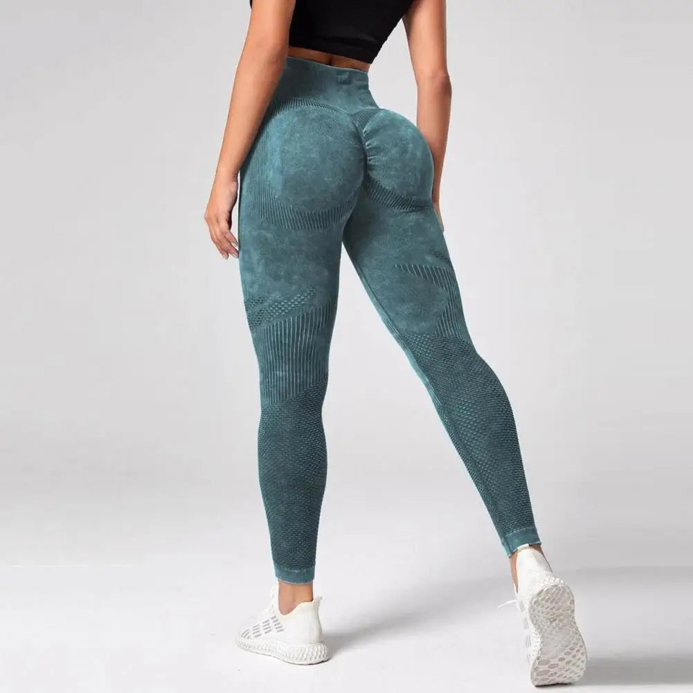 Pantalones de yoga sin costuras para mujer