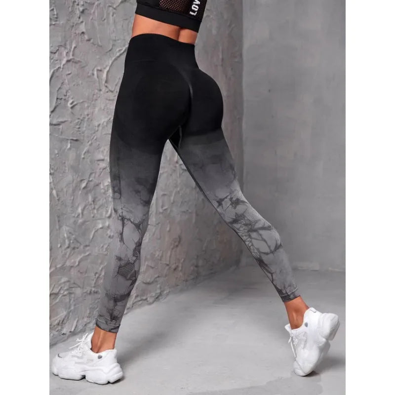 Leggings sin costuras, pantalones de yoga para mujer