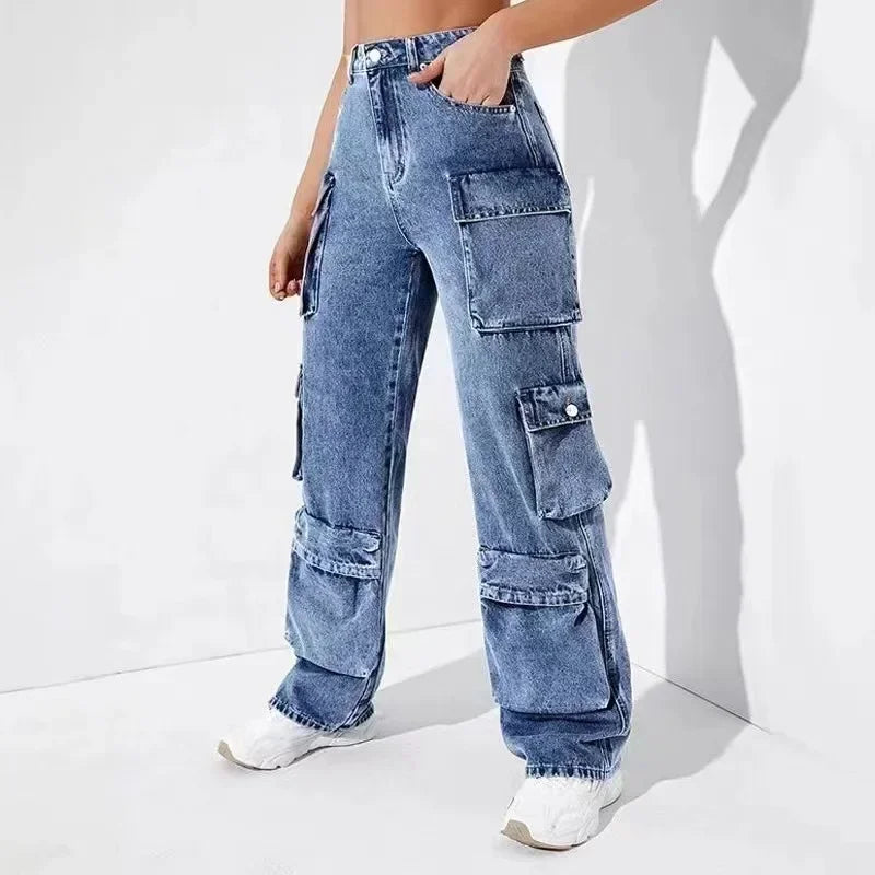 pantalones cargo para mujer