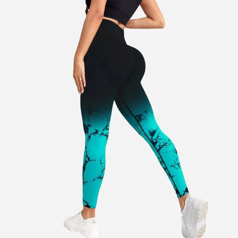 Leggings sin costuras, pantalones de yoga para mujer